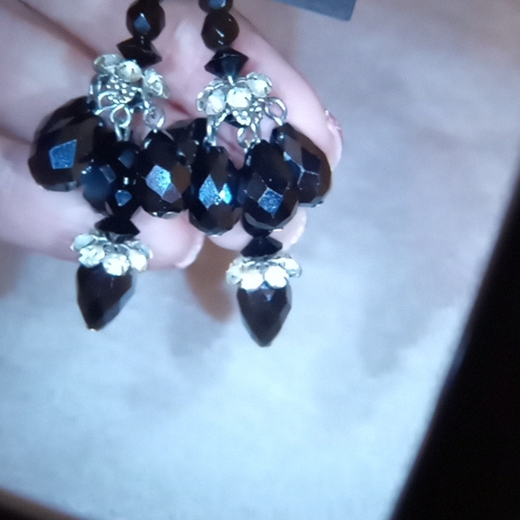 Vendome Vintage earings - Picture 3 of 4